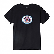 (163081551)BIG MOUTHS AND SMALL MINDS TEE-BLK